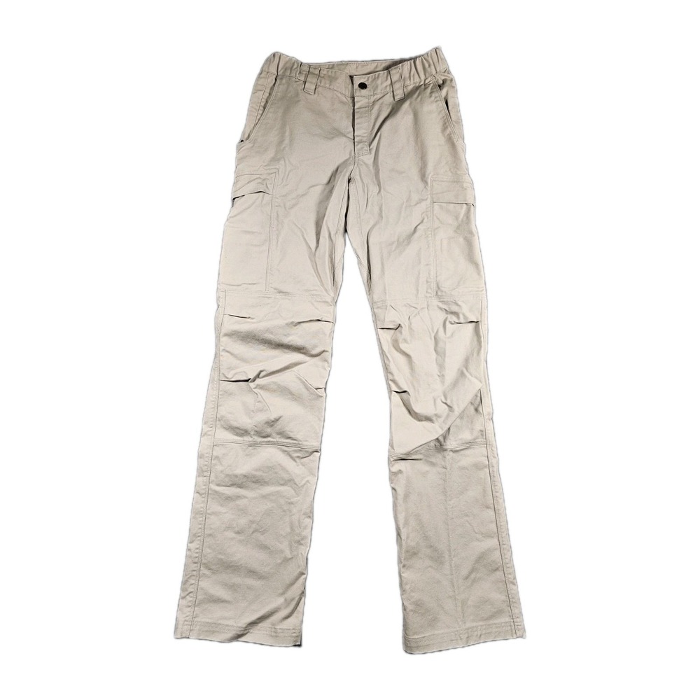 Vertx VTAC Tactical Pants Womens 6 29x36 Khaki Stretch‎ Cargo VTX1050KH